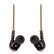 创新（Creative）in ear3 plus耳机 入耳式HiFi音乐耳机 线控麦克降噪耳塞L型4段镀金插头