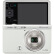 卡西欧（CASIO）EX-ZR55 数码相机  （1610万像素 3.0英寸液晶屏 10倍光学变焦 25mm广角） 白色