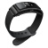 华为（HUAWEI）华为手环B3  (蓝牙耳机与智能手环结合+金属机身+触控屏幕+TPU腕带) 运动版 韵律黑