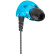 阿思翠（Astrotec）GX30 纳米振膜HIFI入耳式手机音乐耳机 海王星蓝