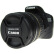 天气不错 52mm佳能镜头盖 适合Canon 100D/M2/M3/M10等微单单反相机18-55mm f3.5-5.6IS STM/40 60mm定焦