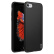 ESCASE 苹果iPhone7/8手机壳 防刮磨砂工艺手感全包软壳保护套 绅士黑