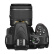 尼康（Nikon） D3400单反数码相机 入门双镜头套机（DX18-55mm f/3.5-5.6G VR+DX55-200mm f/4-5.6G ED VR）