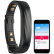 卓棒（Jawbone）UP3 蓝牙智能心率睡眠监测 运动健康手环 黑色