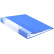 天章办公(TANGO)单个装A4/60页资料册/插袋文件册/活页文件夹/资料袋/蓝色