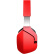 先锋（Pioneer）MJ101BT 苹果华为小米头戴式无线蓝牙重低音音乐耳机 红色
