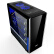 爱国者（aigo）武极Ⅱ黑色 分体式机箱（支持ATX主板/标配3把蓝色风扇/大侧透/USB3.0/HD音频）