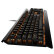 达尔优（dareu）EK812 104键 橙色背光全键无冲合金游戏机械键盘 黑色 青轴 绝地求生吃鸡利器