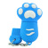 权尚（Transshow）16GB USB2.0 U盘 卡通猫爪 蓝色 创意可爱 礼品优盘 安全可靠
