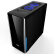 爱国者（aigo）武极Ⅱ黑色 分体式机箱（支持ATX主板/标配3把蓝色风扇/大侧透/USB3.0/HD音频）