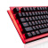 钛度(Taidu)金属师电竞机械键盘 红色Cherry青轴 RGB灯带 104键