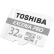 东芝（TOSHIBA）32G EXCERIA PRO TF（micro SD）极至超速存储卡 U3 R95M/S-W80M/S  支持4K拍摄