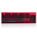 钛度(Taidu)金属师电竞机械键盘 红色Cherry青轴 RGB灯带 104键