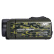 杰伟世（JVC）GZ-R420GAC 四防高清摄像机DV 家用户外运动 军绿色