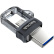 闪迪（SanDisk）256GB Micro USB接口 U盘 DD3酷捷 黑色 读速150MB/s 安卓手机平板三用 便携APP管理软件