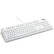 斐尔可 FKBN104MC/EMW2「104圣手二代」机械键盘 纯白色 青轴