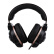 达尔优（dareu）EH735 游戏耳机耳麦 吃鸡耳机 电脑耳机 耳机头戴式 虚拟7.1声道 黑金色