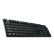 达尔优（dareu）EK820机械键盘 有线键盘 游戏键盘 104键 背光 超薄触控 巧克力键帽 办公键盘 黑色青轴 自营
