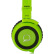 爱科技（AKG）Q460 立体声耳机头戴式 折叠便携式音乐耳机 通用重低音 耳麦线控 支持苹果手机通话耳机  绿色