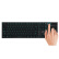 达尔优（dareu）EK820机械键盘 有线键盘 游戏键盘 104键 背光 超薄触控 巧克力键帽 办公键盘 黑色青轴 自营