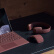 微软 Microsoft Surface Arc 超便携蓝牙无线鼠标 深酒红  弯折鼠标启动/关闭 多指触控手势  2节7号电池供电 商务办公
