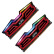 威刚(ADATA) XPG-龙耀系列 DDR4 3000频 16G(8Gx2)套装 台式机内存(RGB灯条)