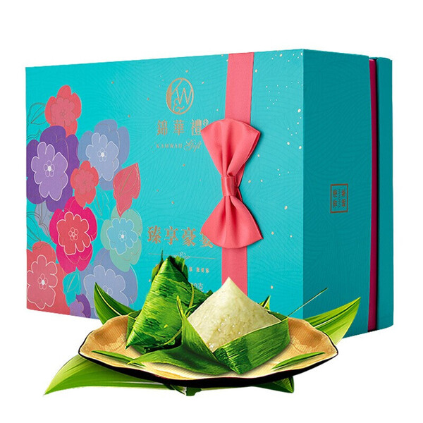 香港锦华粽子礼盒端午节粽子礼品端午大礼包端午礼盒臻享豪宴粽子礼盒