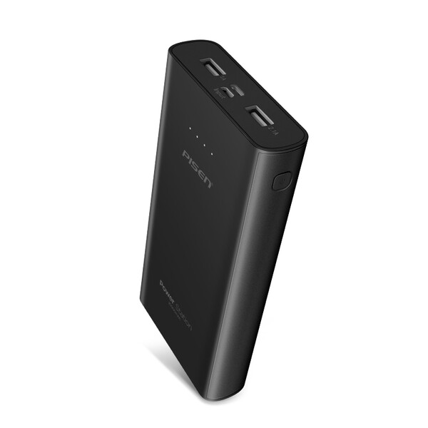 品胜pisen20000毫安移动电源充电宝苹果安卓双输入适用于苹果iphone11