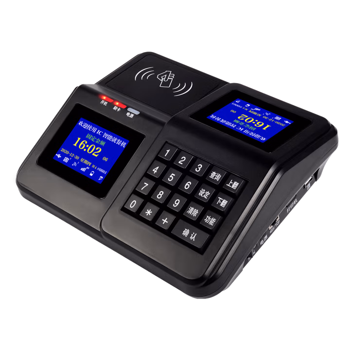 食堂刷卡消费机  饭堂系统售饭机 就餐刷卡ic卡收费机食堂消费订餐饭卡机 