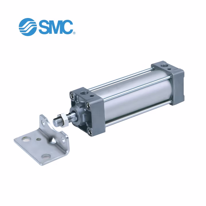 SMC MDBL100-450Z-A93L 标准型气缸MB系列MDBL轴向脚座型