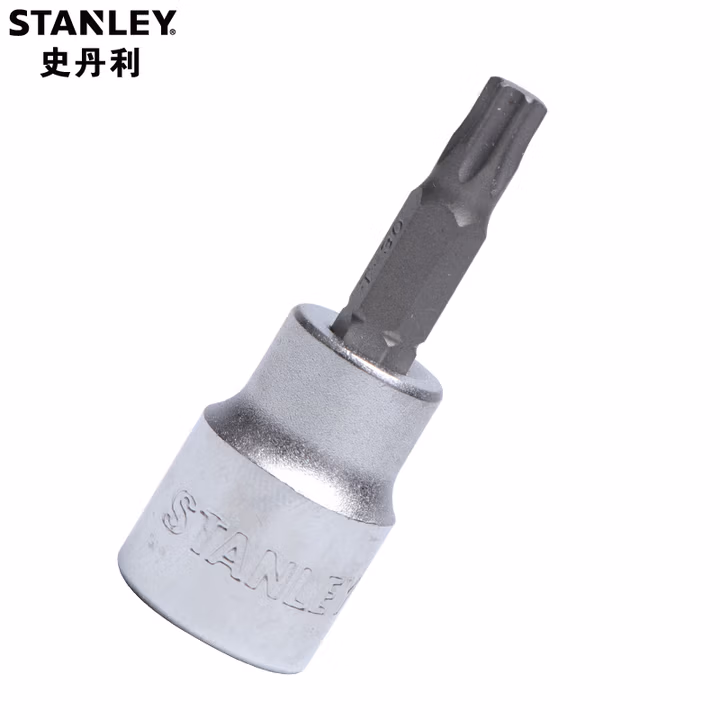 史丹利（STANLEY）10MM系列花形旋具套筒3/8中飞星形套筒套头T20 8