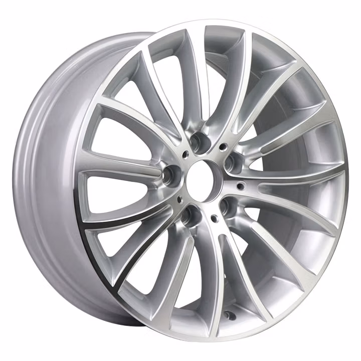 志琦 18寸5系轮毂适用于宝马525li豪华版 530拆车汽车钢圈