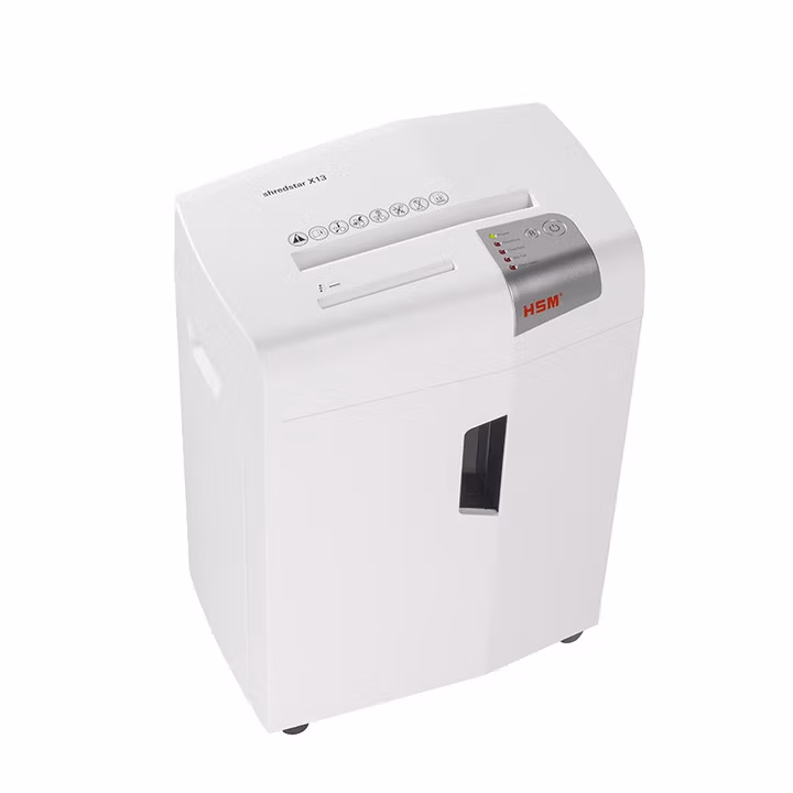 赫斯密（HSM）shredstarX15小型家用和办公碎纸机 德国4级保密 可碎