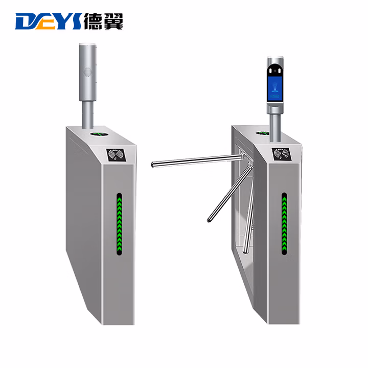 德翼（DEYI）闸机人行通道闸机三辊闸门禁系统人脸识别工地实名制考勤系统小区学校
