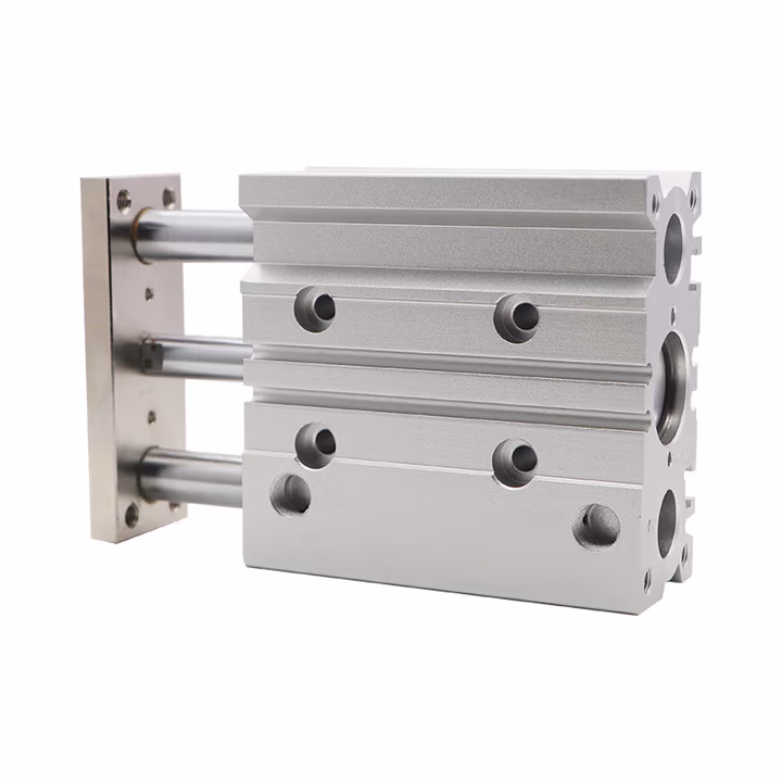 SMC MGP-Z 系列 带导杆薄型气缸 MGPM50TF-300Z