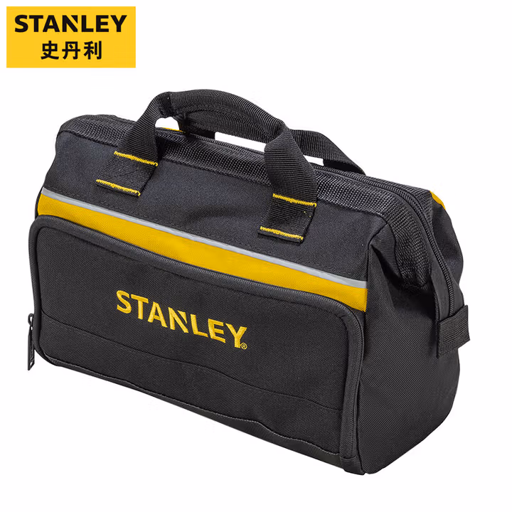 史丹利（STANLEY）ESSENTIAL工具提包12英寸便携式工具收纳存储1-