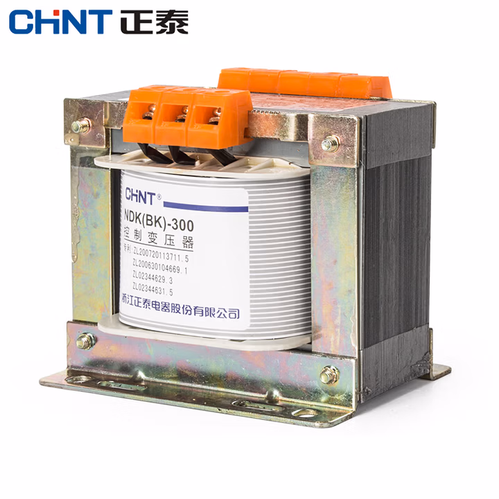正泰控制变压器 380V220V等多种规格可选变压器 BK-300W 220/3