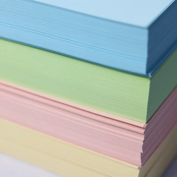 科朗鑫盛A4皮纹纸布纹封面纸a4装订标书封皮纸封面纸云彩纸彩色硬卡纸 180g平