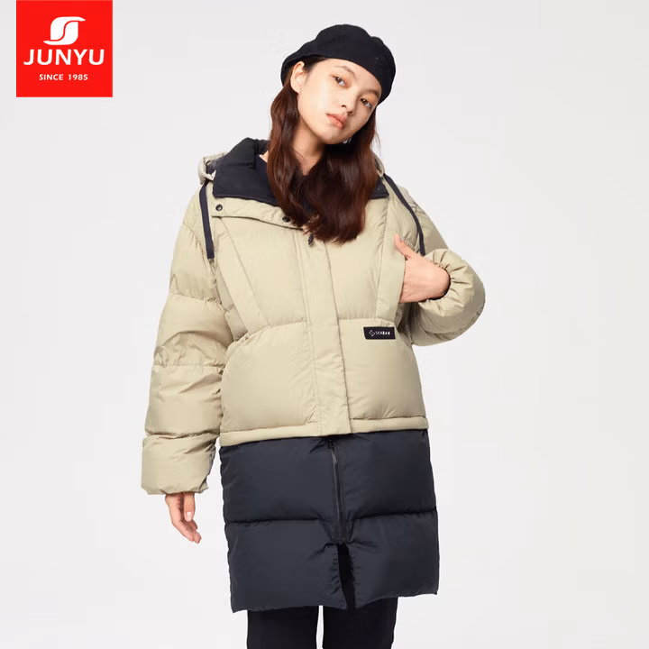 君羽 700蓬鹅绒 女式撞色拼接可拆羽绒服 SA64006 Plus会员折后¥471.4 君羽 700蓬鹅绒 女式撞色拼接可拆羽绒服 SA64006 Plus会员折后¥471.4