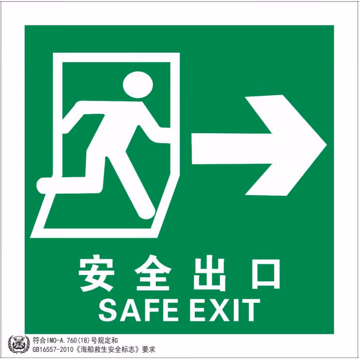 各式IMO安全标识