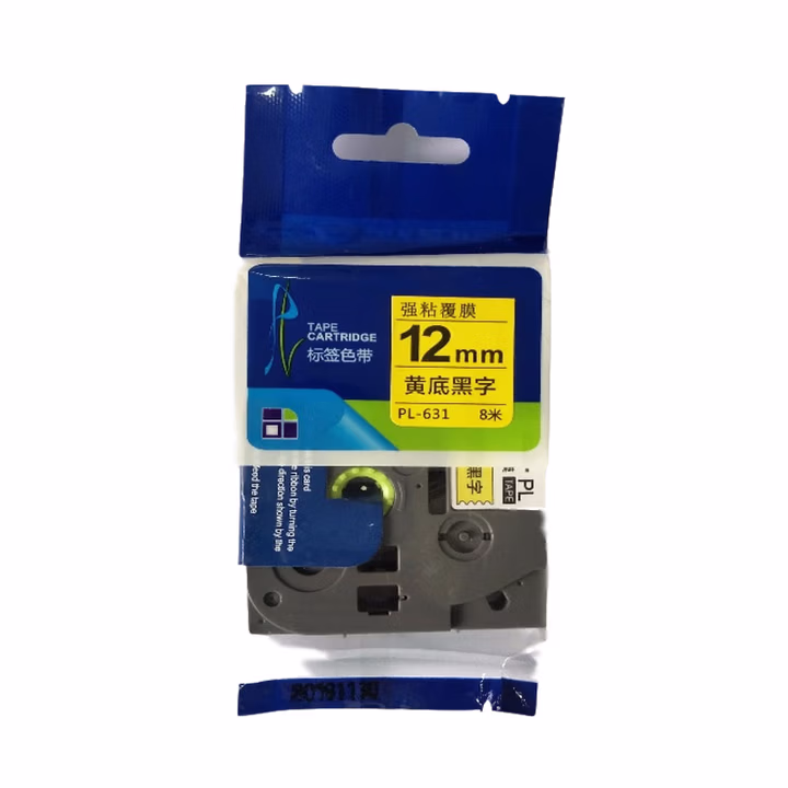 法百康（FABAIKANG） FAB-PL631 标签机色带 12MM打印机标签