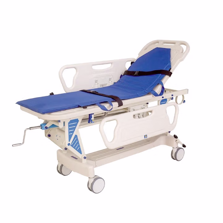 医用抢救车 转运床急救床升降车 担架胃镜