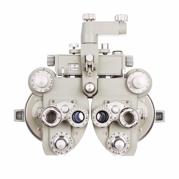 眼镜设备综合验光仪器 综合检眼仪验光头验