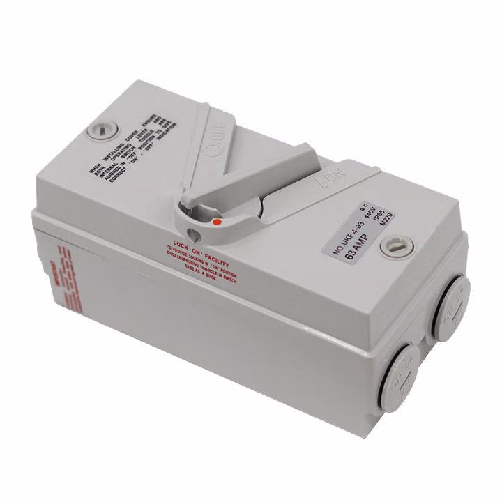 户外防水隔离开关