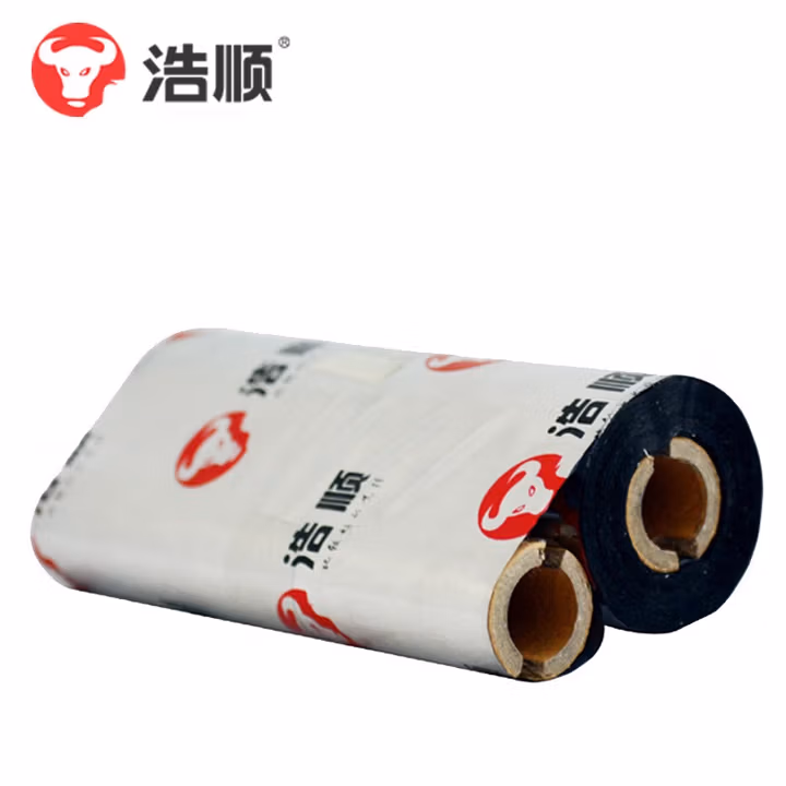 浩顺（Hysoon）条码打印机碳带小轴110×90 浩顺110×70标签机碳带 