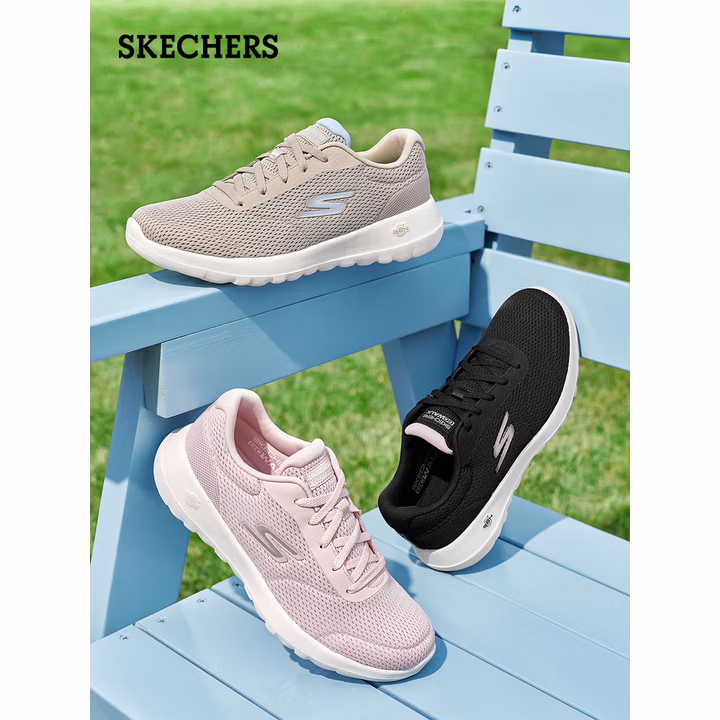 Skechers 斯凯奇 女式轻质健步鞋 124635 Plus会员折后¥167 三色可选 Skechers 斯凯奇 女式轻质健步鞋 124635 Plus会员折后¥167 三色可选