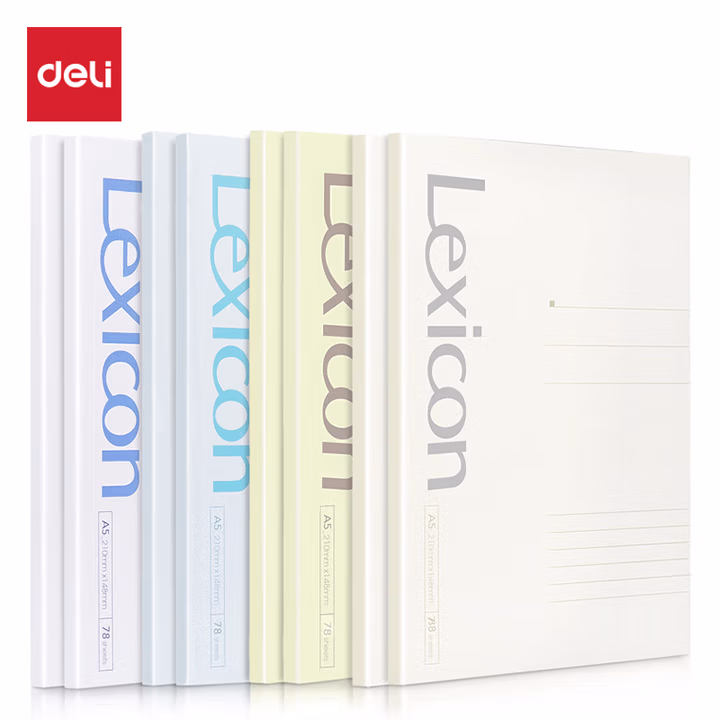 得力（deli）7985【全网低价】得力(deli)8本A5/78张无线装订软抄
