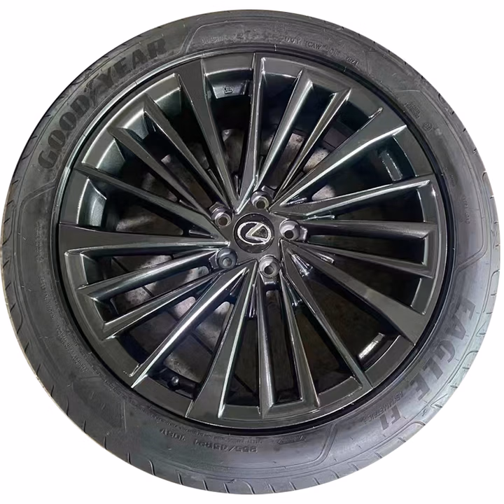 PMZYE适用19寸20寸21寸雷克萨斯RX450h轮毂原厂改装RX350RX500钢圈 6号 RX500轮毂21寸 21x8.5J