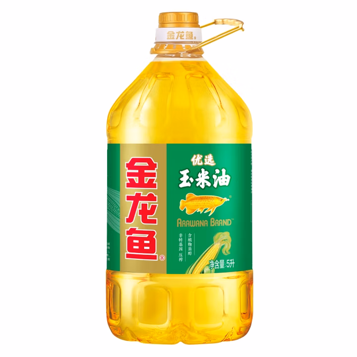 金龙鱼食用油 优选玉米油 5L
