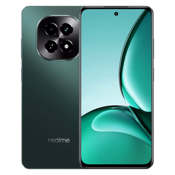 realme真我V60 120Hz高刷护眼屏 3200万超清影像 5000mAh大电池 5G强芯智能手机 6GB+128GB松石绿